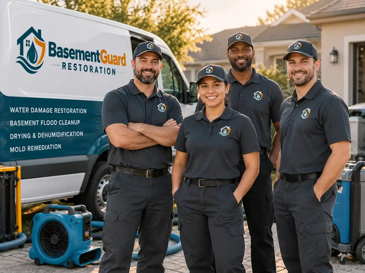 Basement Water Damage Restoration company in Stewart, OH